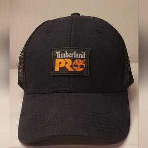 Timberland PRO Black Mesh Cap